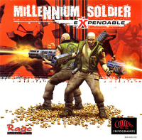 Millennium Soldier: Expendable PAL Sega Dreamcast PAL box art